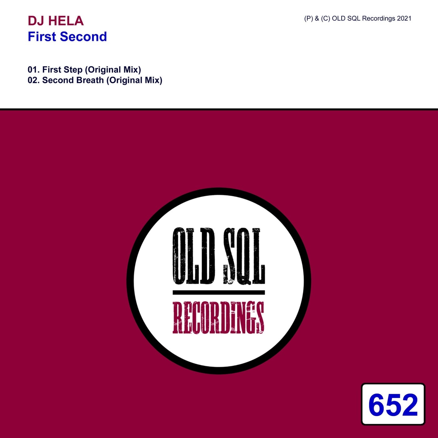 DJ HELA - First Second [OLDSQL652]